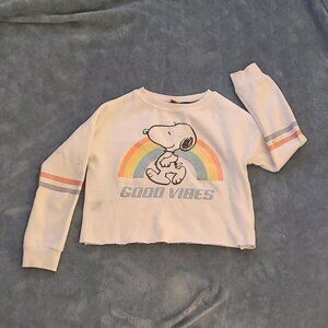 PEANUTS Child's sweat top longsleeve Size S